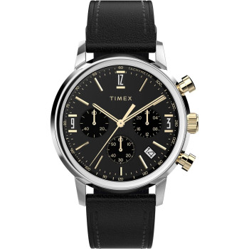 Timex® Analogue 'Peanuts Waterbury Standard' Men's Watch TW2W51500