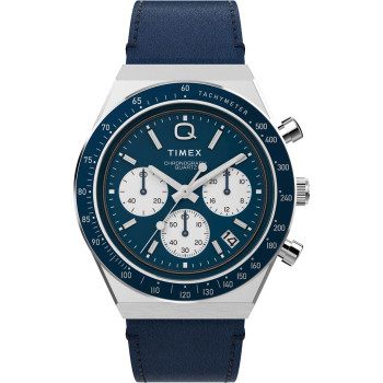 Timex® Chronograph 'Q Diver Chrono' Men's Watch TW2W51700
