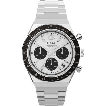 Timex® Chronograph 'Q Diver Chrono' Men's Watch TW2W53300