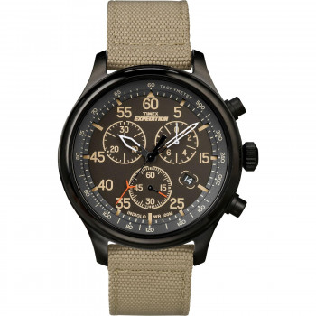 Timex® Chronograph 'Expedition Field' Men's Watch TW4B10200