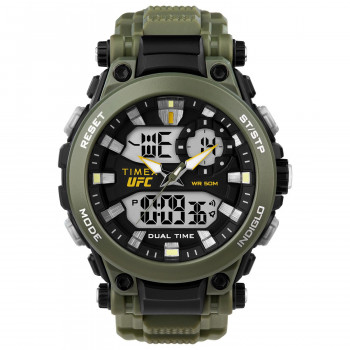 Timex® Analogue-digital 'Ufc Impact' Men's Watch TW5M52900