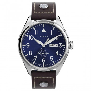 Timex® Analogue 'Pan Am' Men's Watch TWG030100