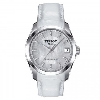 Tissot Analogue Couturier Women's Watch T0352071611600 #1