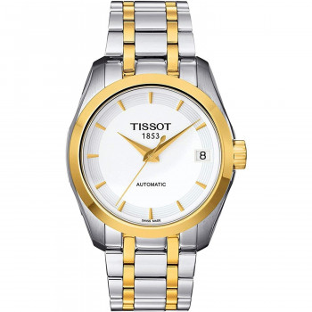Tissot® Analogue 'Couturier' Women's Watch T0352072201100