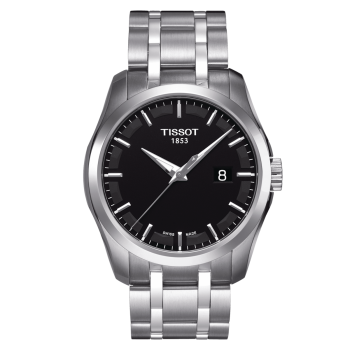 Tissot® Analogue 'Couturier' Men's Watch T0354101105100