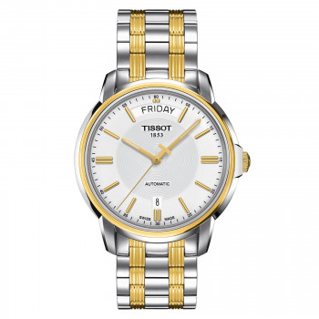 Tissot® Analogue 'Automatics Iii' Men's Watch T0659302203100
