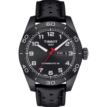 Tissot® Analogue 'Prs 516 Powermatic 80' Men's Watch T1314303605200