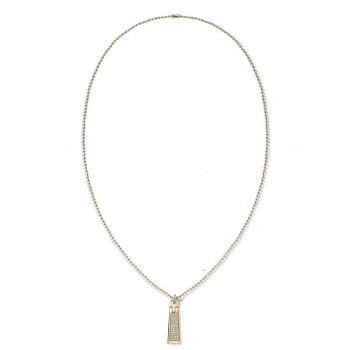 Tommy Hilfiger® Women's Stainless Steel Chain with Pendant - Gold 2700719 #1