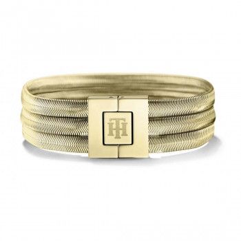 Tommy Hilfiger® Women's Stainless Steel Bracelet - Gold 2700976 #1