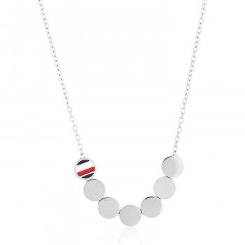 Tommy Hilfiger® Women's Stainless Steel Necklace - Silver 2700982 #1