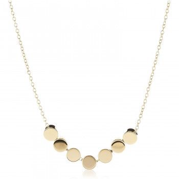 Tommy Hilfiger® Women's Stainless Steel Necklace - Gold 2701034 #1