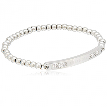 Tommy Hilfiger® Women's Stainless Steel Bracelet - Silver 2780342 #1
