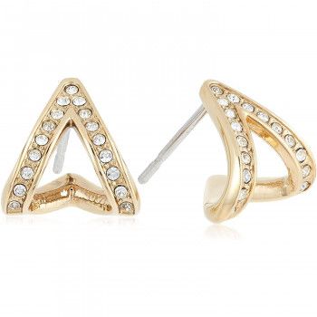 Tommy Hilfiger® Women's Stainless Steel Stud Earrings - Gold 2780364 #1