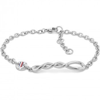 Tommy Hilfiger® Women's Stainless Steel Bracelet - Silver 2780508 #1
