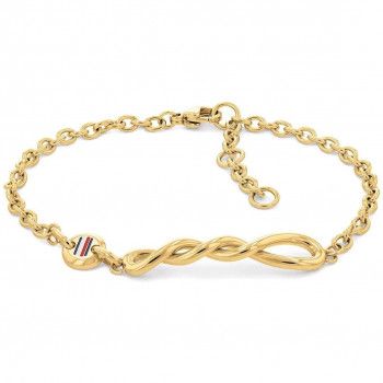 Tommy Hilfiger® Women's Stainless Steel Bracelet - Gold 2780509 #1