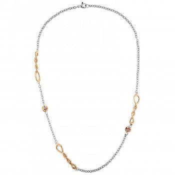 Tommy Hilfiger® Women's Stainless Steel Necklace - Silver/Rosegold 2780513 #1