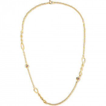 Tommy Hilfiger® Women's Stainless Steel Necklace - Gold 2780514 #1