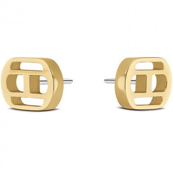 Tommy Hilfiger® Women's Stainless Steel Stud Earrings - Gold 2780547 #1