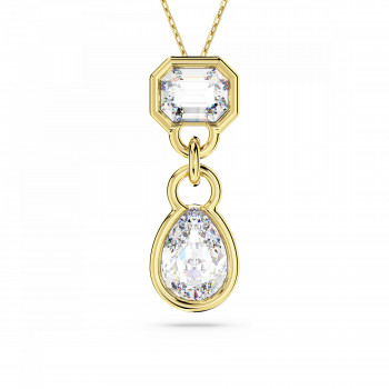 Swarovski® 'Dextera' Women's Gold Plated Metal Necklace - Gold 5663339