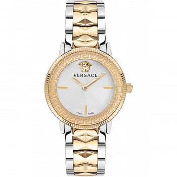 Versace® Analogue 'V-tribute' Women's Watch VE2P00422