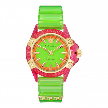 Versace® Analogue 'Icon Active' Unisex's Watch VE6E00423