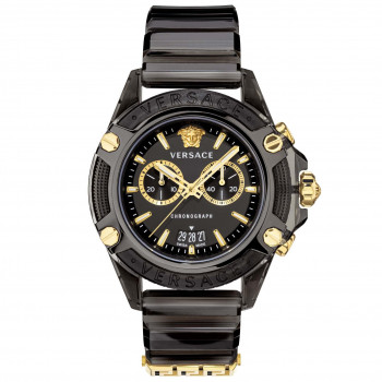 Versace® Chronograph 'Icon Active' Unisex's Watch VEZ700421