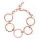 Esprit® 'Peribess' Women's Brass Bracelet - Rose ESBR01858C180
