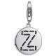 Esprit® 'Letter Fabric Z' Women's Sterling Silver Charm - Silver ESCH91147A000