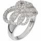 Esprit® 'Fleury' Women's Sterling Silver Ring - Silver ESRG-91548.A.18