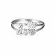 Esprit® Women's Brass Ring - Silver ESRG02773A190