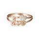 Esprit® Women's Brass Ring - Rose ESRG02773C190