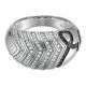 Esprit® 'Dinasty' Women's Sterling Silver Ring - Silver ESRG91665A180