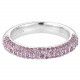Esprit® 'Boulevard' Women's Sterling Silver Ring - Silver ESRG91795C180