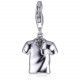 Esprit® Women's Sterling Silver Charm - Silver ESZZ-90468.A
