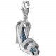 Esprit® Women's Sterling Silver Charm - Silver ESZZ90727A000