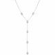 Gena.paris® 'Gabriella' Women's Sterling Silver Necklace - Silver GC1580-W