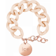 Ice Jewellery® Women's Stainless Steel Bracelet - Rosegold 020925