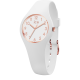 Ice Watch® Analogue 'Ice Glam - White Rose-gold - Numbers' Girls's Watch (Extra Small) 015343