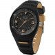 Ice Watch® Analogue 'P. Leclercq - Black Beige' Men's Watch (Medium) 018947