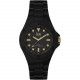 Ice Watch® Analogue 'Ice Generation - Black Gold' Unisex's Watch (Small) 019143