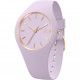Ice Watch® Analogue 'Ice Glam Brushed - Lavender' Women's Watch (Small) 019526