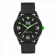 Ice Watch® Analogue 'Ice Ocean - Black' Unisex's Watch (Medium) 019647