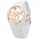 Ice Watch® Analogue 'Ice Flower - White Sage' Women's Watch (Medium) 020516