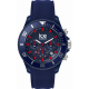 Ice Watch® Chronograph 'Ice Chrono - Dark Blue Red' Men's Watch 020622