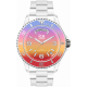 Ice Watch® Analogue 'Ice Clear Sunset - Energy' Unisex's Watch (Medium) 021436