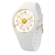 Ice Watch® Analogue 'Ice Flower - Sunlight Daisy' Women's Watch (Small) 021739