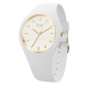 Ice Watch® Analogue 'Ice Glitter - White Infinity' Girls's Watch (Small) 022573
