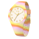 Ice Watch® Analogue 'Ice Tie And Dye - Pink Honey' Girls's Watch (Small) 022599