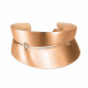 Joop® Women's Sterling Silver Bracelet - Rose JPBA90077D630