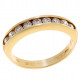 Orphelia® Women's Yellow gold 18C Ring - Gold RD-3003